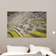 Nice view of Machu Picchu, Peru, South America Wall Mural
