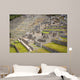Nice view of Machu Picchu, Peru, South America Wall Mural