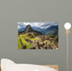 Nice view of Machu Picchu, Peru, South America Wall Mural