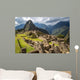 Nice view of Machu Picchu, Peru, South America Wall Mural