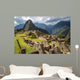 Nice view of Machu Picchu, Peru, South America Wall Mural
