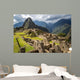 Nice view of Machu Picchu, Peru, South America Wall Mural