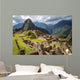 Nice view of Machu Picchu, Peru, South America Wall Mural