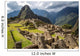 Nice view of Machu Picchu, Peru, South America Wall Mural