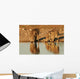 Animal Murals - Warthogs Drinking Wall Mural