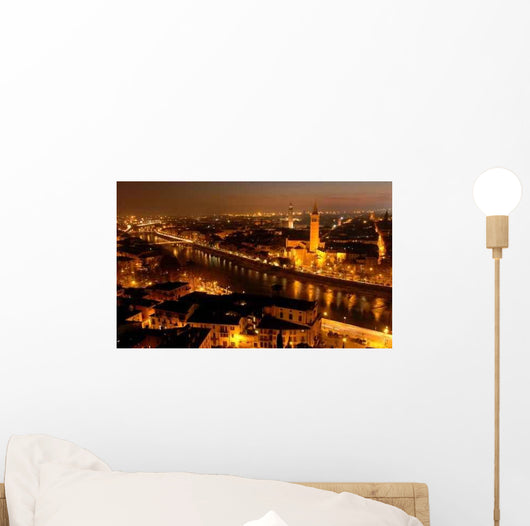 Greetings from Verona Wall Decal