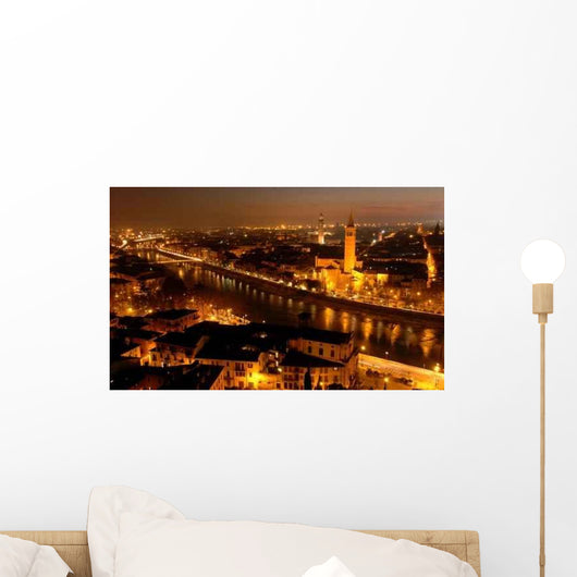 Greetings from Verona Wall Decal