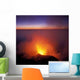 Volcano Eruption Wall Decal