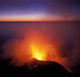Volcano Eruption Wall Decal
