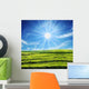 Grassland 001 Wall Decal
