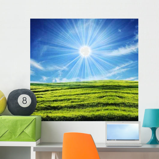 Grassland 001 Wall Decal