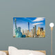 New York Cityscape Tourism Wall Decal