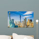 New York Cityscape Tourism Wall Decal