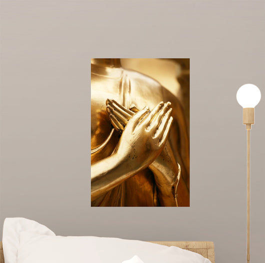 Hands Wall Mural
