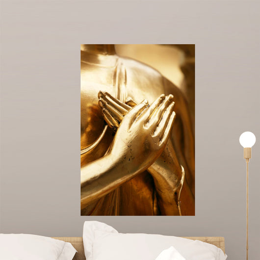 Hands Wall Mural