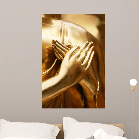 Hands Wall Mural