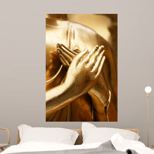 Hands Wall Mural