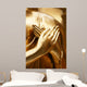 Hands Wall Mural