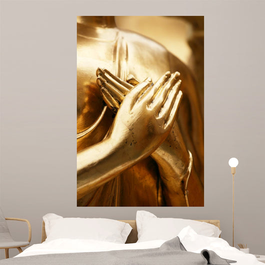 Hands Wall Mural