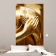 Hands Wall Mural