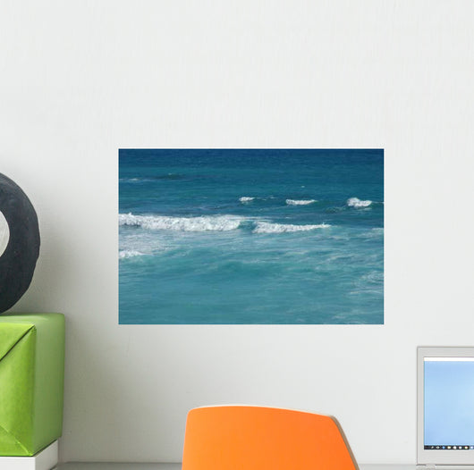 Wave Wall Decal Design 2