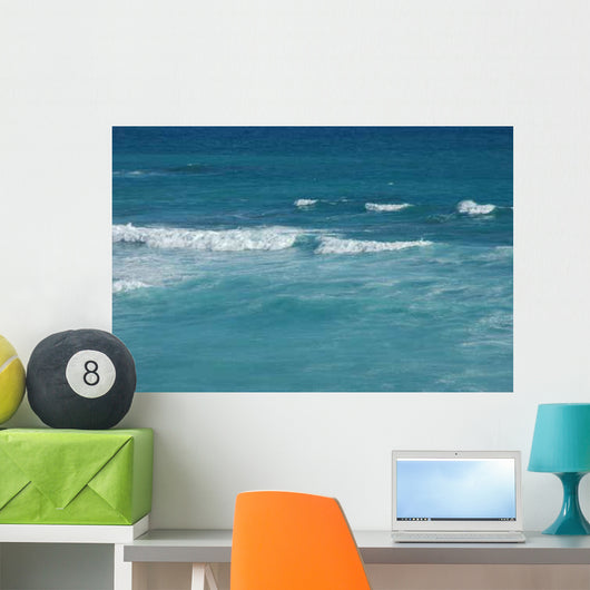 Wave Wall Decal Design 2