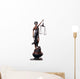 Lady Justice Wall Decal