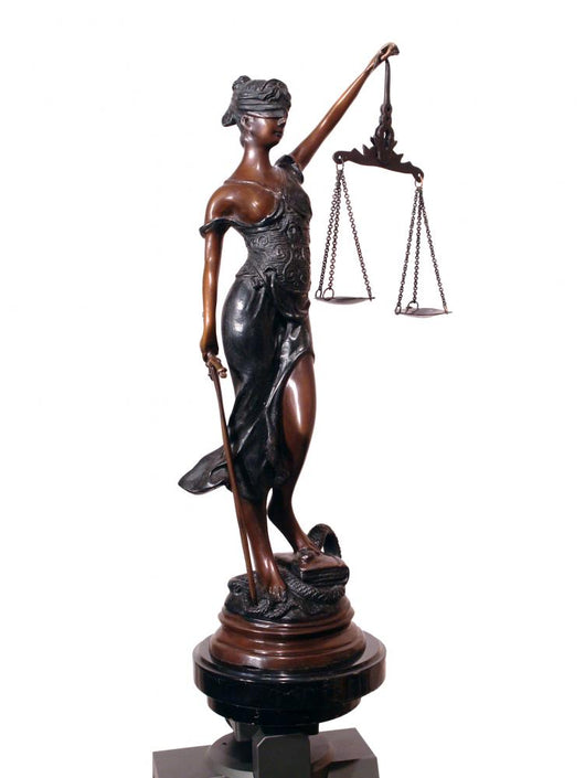 Lady Justice Wall Decal