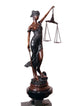 Lady Justice Wall Decal