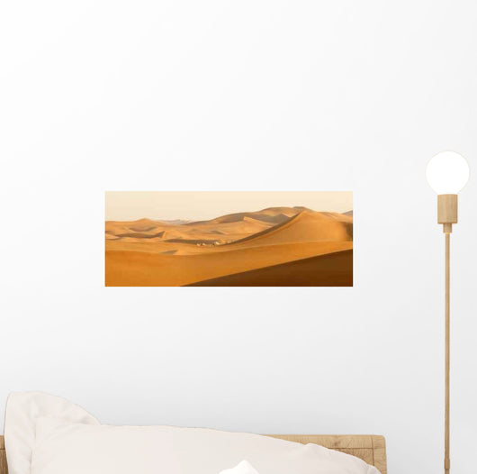 Desert Wanderers Wall Decal