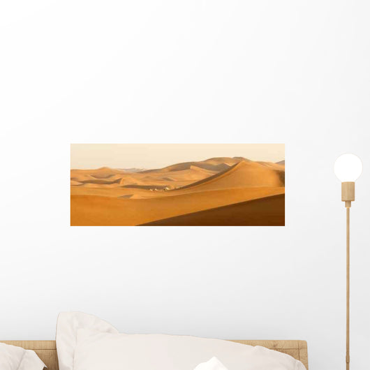 Desert Wanderers Wall Decal