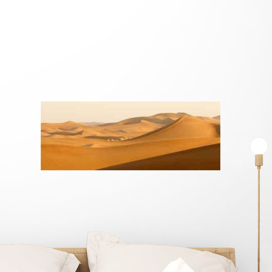 Desert Wanderers Wall Decal