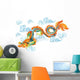 Asian Chinese Dragon Wall Decal