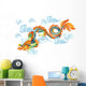 Asian Chinese Dragon Wall Decal