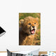 Cheetah Cub Wall Decal Design 2