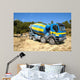 Concrete Truck Wall Mural