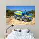 Concrete Truck Wall Mural