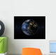 Europe Lights Wall Decal