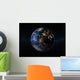 Europe Lights Wall Decal