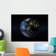 Europe Lights Wall Decal