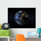 Europe Lights Wall Decal