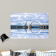 JK Bridge in Brasilia, capital of Brazil. Wall Mural