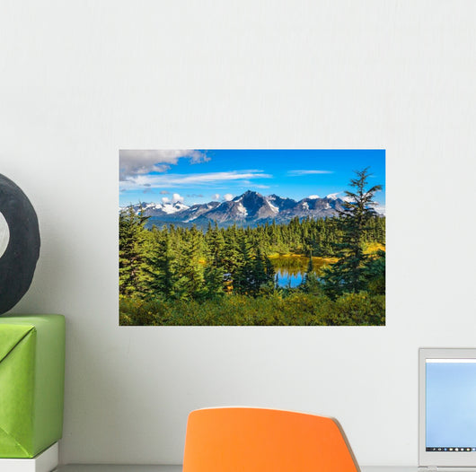 Lost Lake Trail Seward Wall Decal