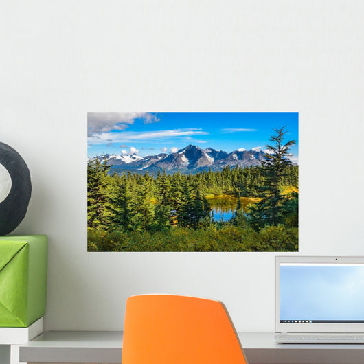 Lost Lake Trail Seward Wall Decal