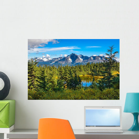 Lost Lake Trail Seward Wall Decal