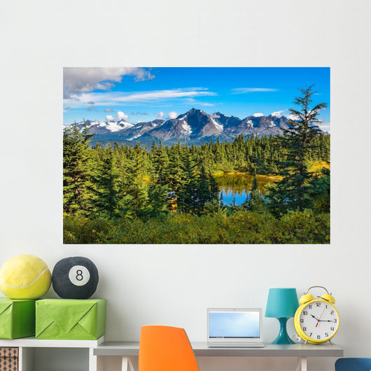 Lost Lake Trail Seward Wall Decal