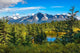 Lost Lake Trail Seward Wall Decal