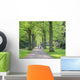 Sunday Walk Wall Decal