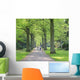 Sunday Walk Wall Decal