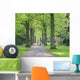 Sunday Walk Wall Decal